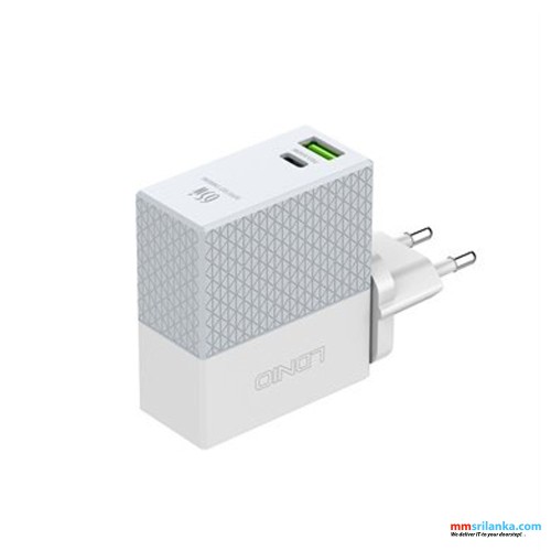 LDNIO A2620C 65W Super-Fast Wall Charger (6M)